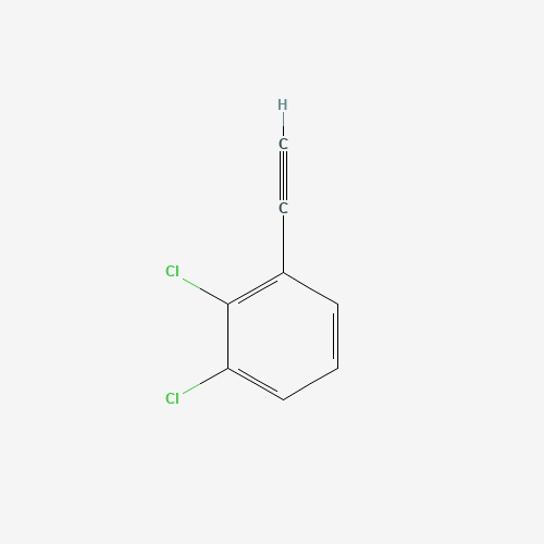 1,2-Dichloro-3-ethynylbenzene