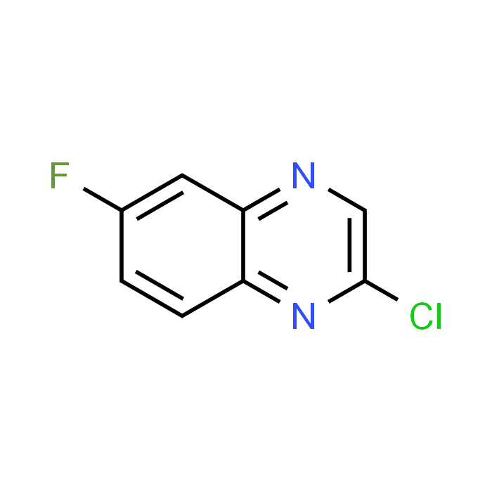 2-Chloro-6-fluoroquinoxaline