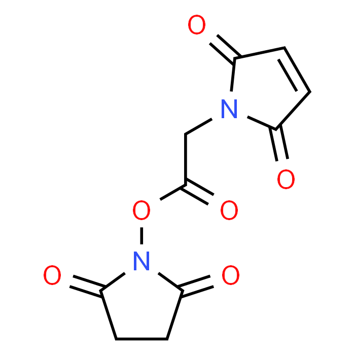 2,5-Dioxopyrrolidin-1-yl 2-(2,5-dioxo-2,5-dihydro-1H-pyrrol-1-yl)acetate