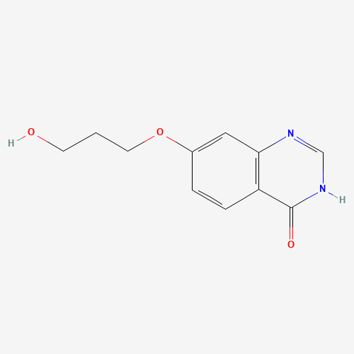 7-(3-Hydroxypropoxy)quinazolin-4(3H)-one