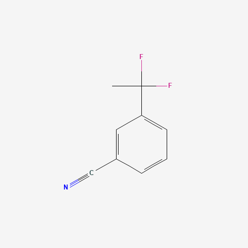 3-(1,1-Difluoroethyl)benzonitrile