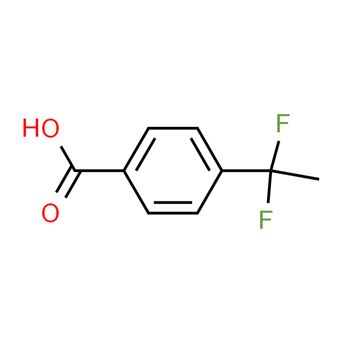 4-(1,1-Difluoroethyl)benzoic acid
