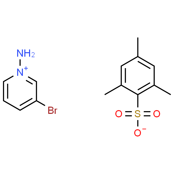 1-Amino-3-bromopyridin-1-ium 2,4,6-trimethylbenzenesulfonate