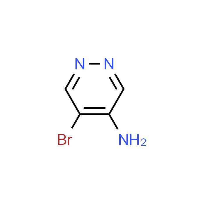 5-Bromopyridazin-4-amine