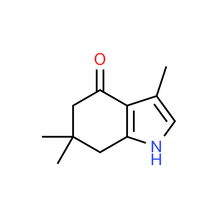 3,6,6-Trimethyl-6,7-dihydro-1H-indol-4(5H)-one