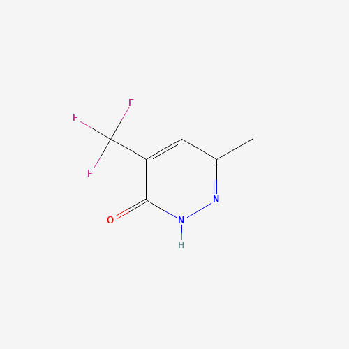 6-Methyl-4-(trifluoromethyl)pyridazin-3(2H)-one
