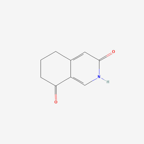 2,3,5,6,7,8-Hexahydroisoquinoline-3,8-dione