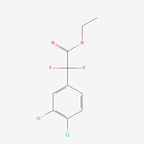 Ethyl 2-(3,4-dichlorophenyl)-2,2-difluoroacetate