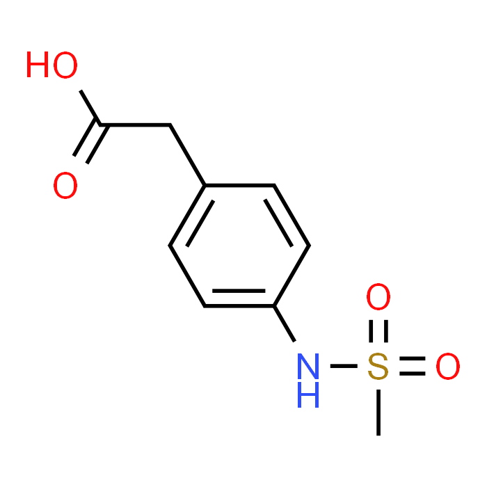 4-(Methylsulphonylamino)phenylacetic Acid