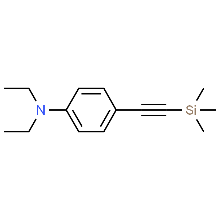 N,N-Diethyl-4-((trimethylsilyl)ethynyl)aniline
