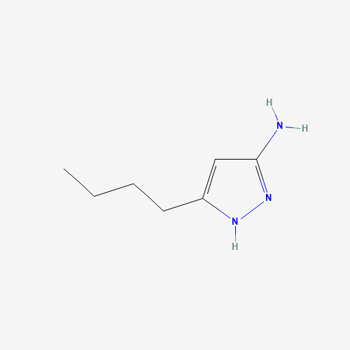 5-Butyl-1H-pyrazol-3-amine