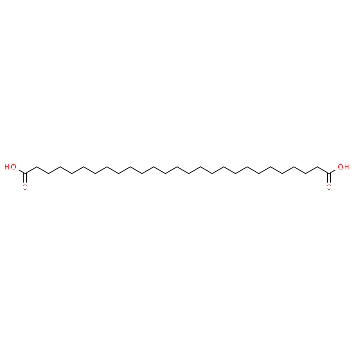 Heptacosanedioic acid