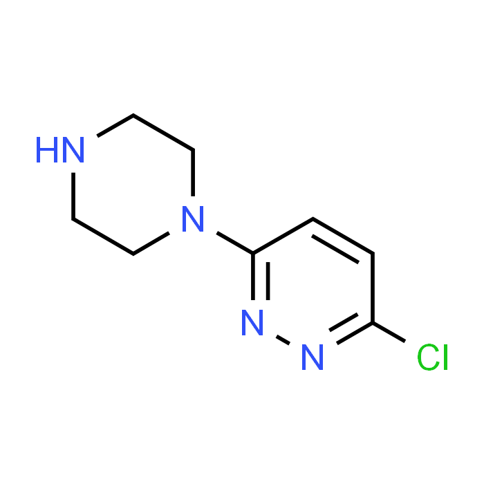 3-Chloro-6-piperazinopyridazine