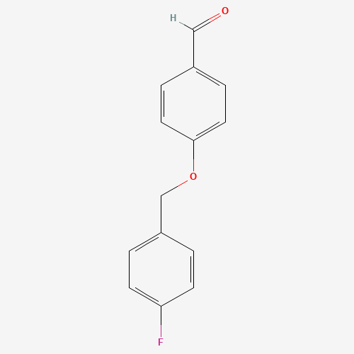 4-((4-Fluorobenzyl)oxy)benzaldehyde