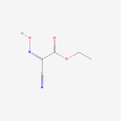 (E)-Ethyl 2-cyano-2-(hydroxyimino)acetate