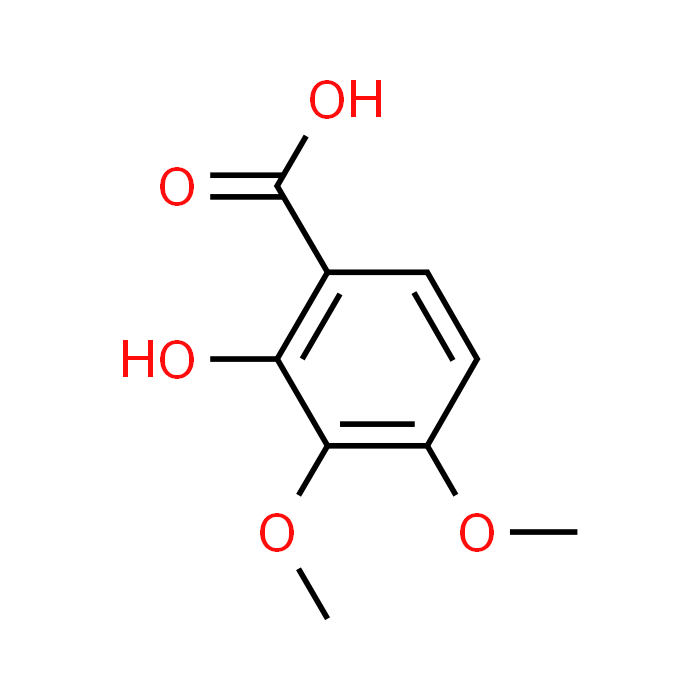 2-Hydroxy-3,4-dimethoxybenzoic acid