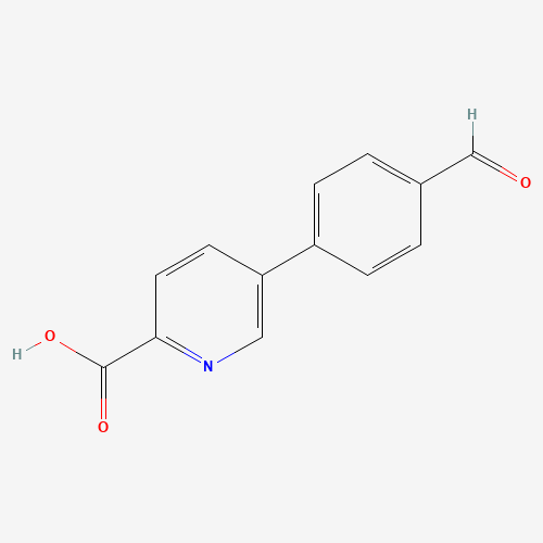 5-(4-Formylphenyl)picolinic acid