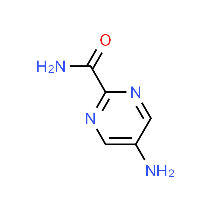 5-Aminopyrimidine-2-carboxamide