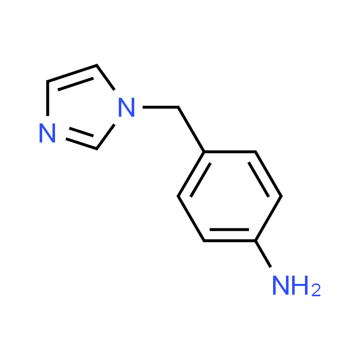 4-Imidazol-1-ylmethylphenylamine