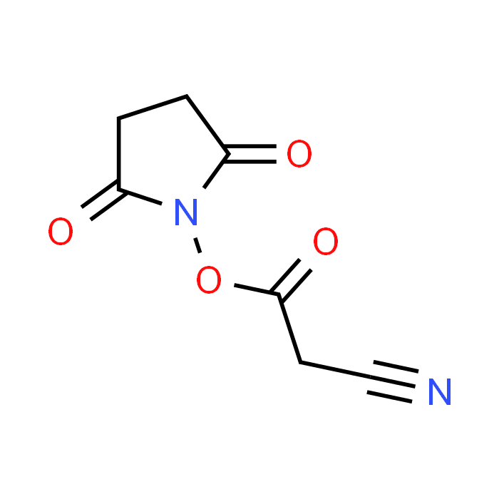 2,5-Dioxopyrrolidin-1-yl 2-cyanoacetate