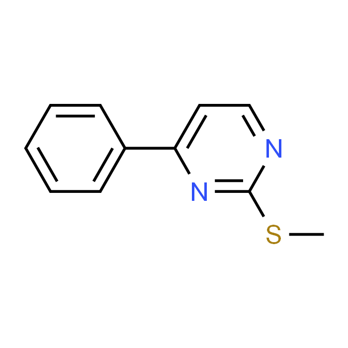 2-(Methylthio)-4-phenylpyrimidine