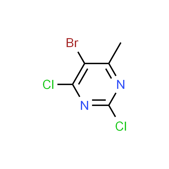 5-Bromo-2,4-dichloro-6-methylpyrimidine