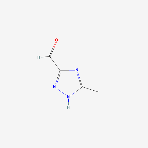 3-Methyl-1H-1,2,4-triazole-5-carbaldehyde