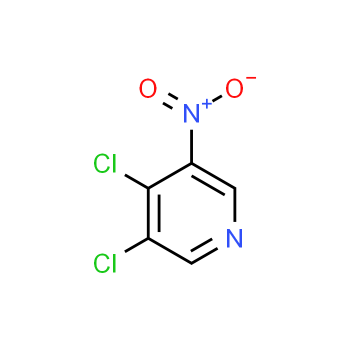 3,4-Dichloro-5-nitropyridine