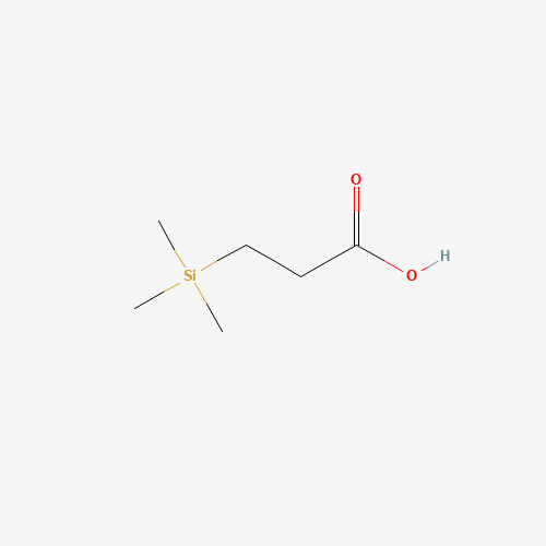 3-(Trimethylsilyl)propanoic acid
