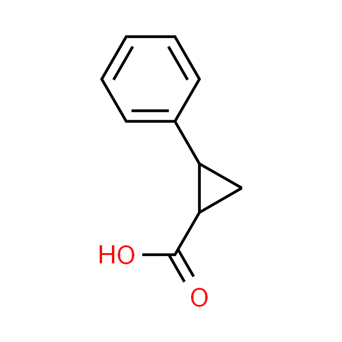 2-Phenylcyclopropanecarboxylic acid
