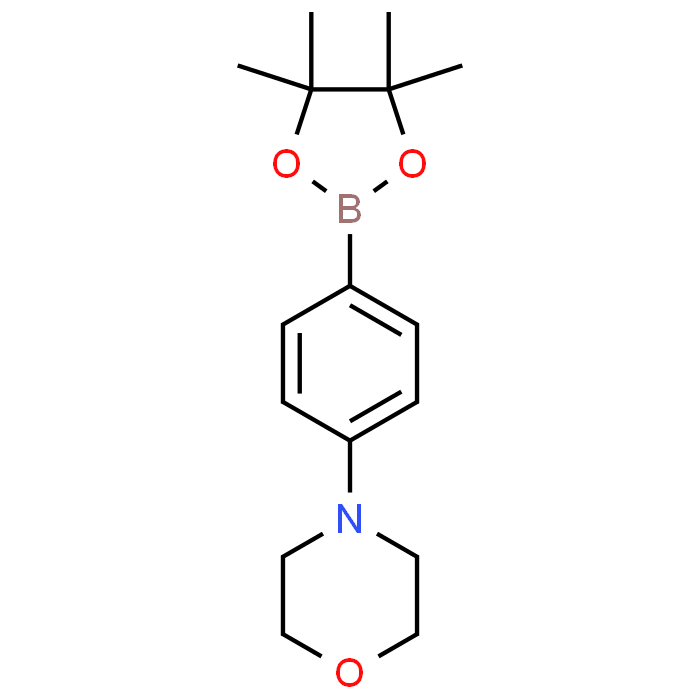 4-(4-(4,4,5,5-Tetramethyl-1,3,2-dioxaborolan-2-yl)phenyl)morpholine
