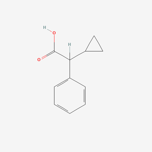 2-Cyclopropyl-2-phenylacetic acid