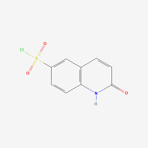 2-Hydroxyquinoline-6-sulfonyl chloride