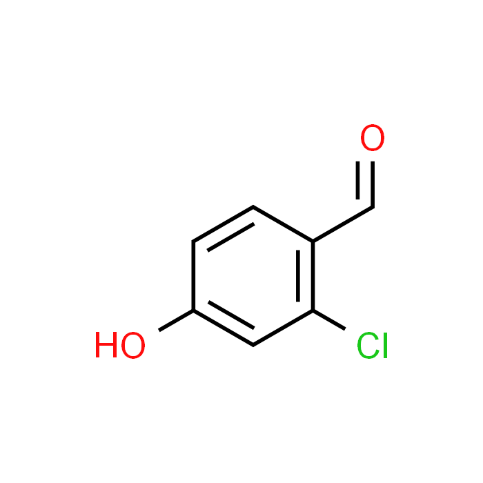 2-Chloro-4-hydroxybenzaldehyde