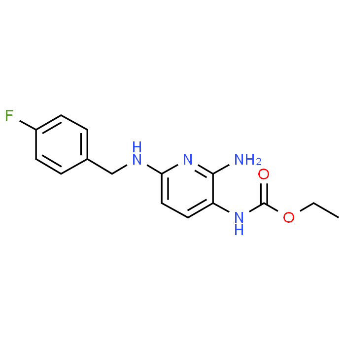 Ethyl (2-amino-6-((4-fluorobenzyl)amino)pyridin-3-yl)carbamate
