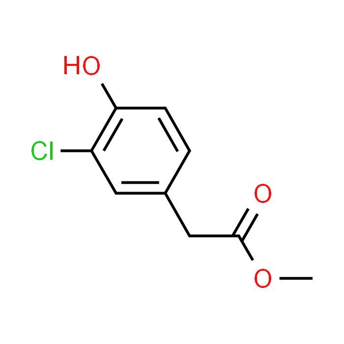 Methyl 3-chloro-4-hydroxyphenylacetate