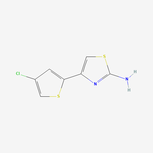 4-(4-Chlorothiophen-2-yl)thiazol-2-amine