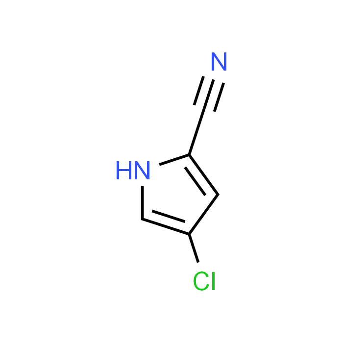4-Chloro-1H-pyrrole-2-carbonitrile