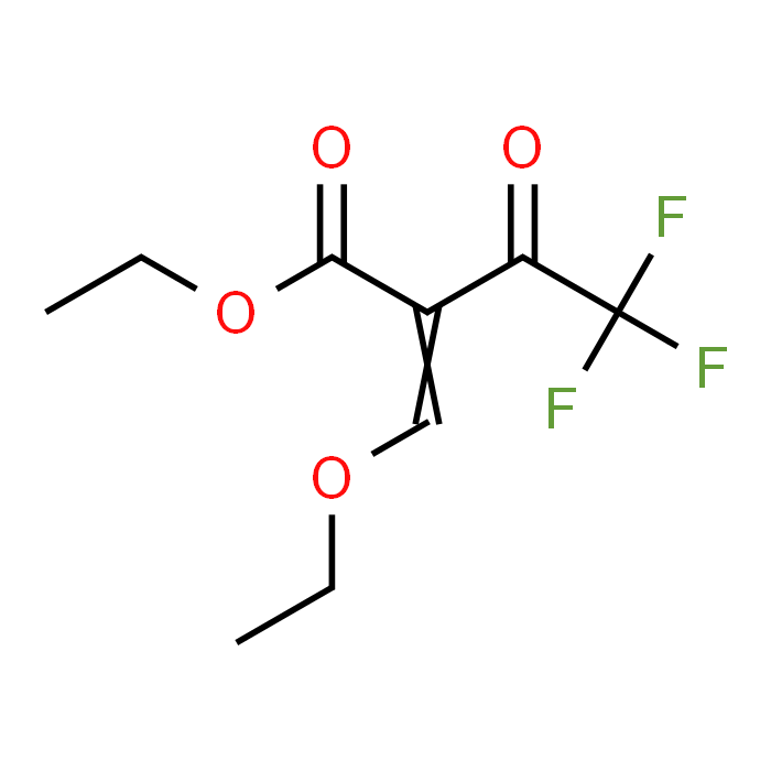 Ethyl ethoxymethylene-3-oxo-4,4,4-trifluorobutyrate
