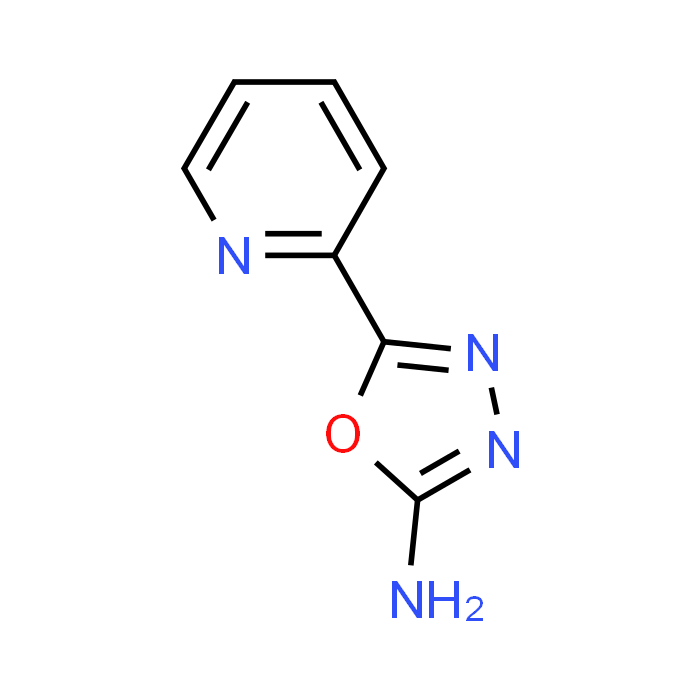 5-(Pyridin-2-yl)-1,3,4-oxadiazol-2-amine