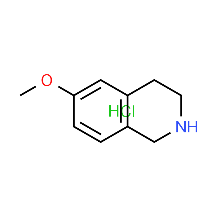 6-Methoxy-1,2,3,4-tetrahydroisoquinoline hydrochloride