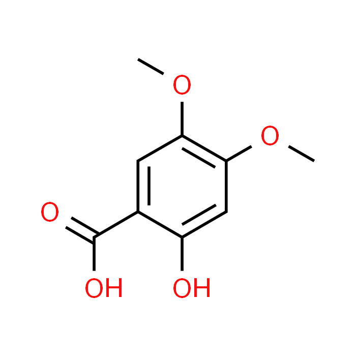 2-Hydroxy-4,5-dimethoxybenzoic acid