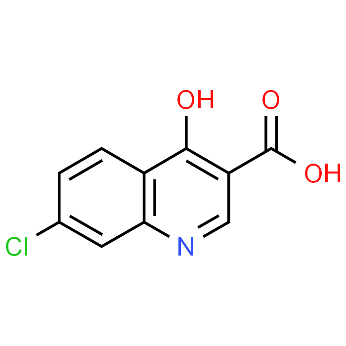 7-Chloro-4-oxo-1,4-dihydroquinoline-3-carboxylic acid