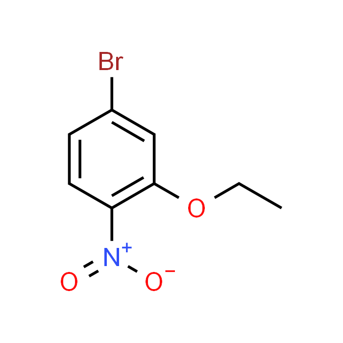 4-Bromo-2-ethoxy-1-nitrobenzene