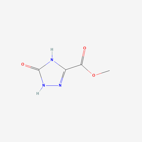 Methyl 5-oxo-4,5-dihydro-1H-1,2,4-triazole-3-carboxylate