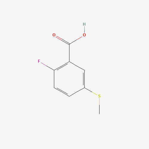 2-Fluoro-5-(methylthio)benzoic acid