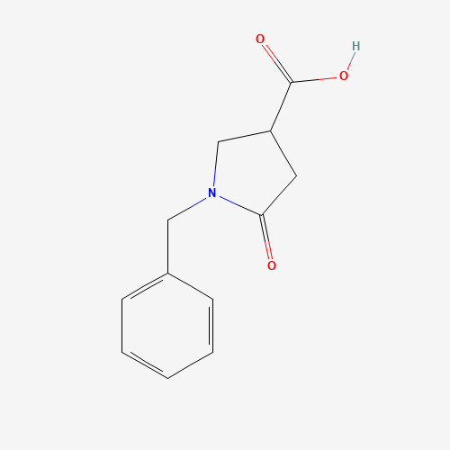 1-Benzyl-5-oxo-3-pyrrolidinecarboxylic Acid