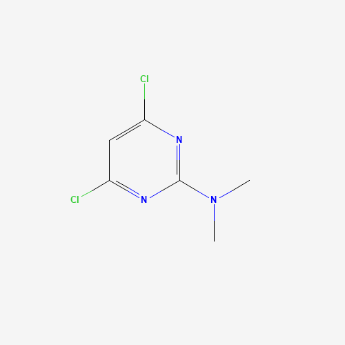 4,6-Dichloro-N,N-dimethyl-2-pyrimidinamine