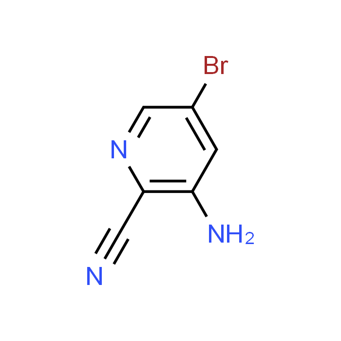 3-Amino-5-bromopicolinonitrile - Achmem