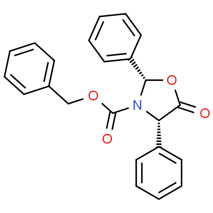Benzyl (2S,4R)-5-oxo-2,4-diphenyloxazolidine-3-carboxylate